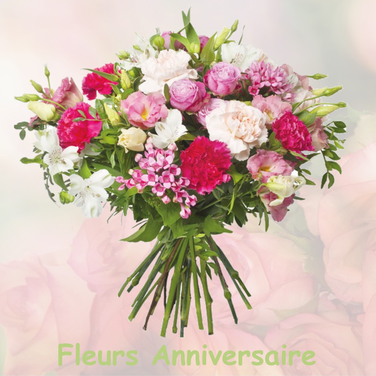 fleurs anniversaire LA-HALLOTIERE