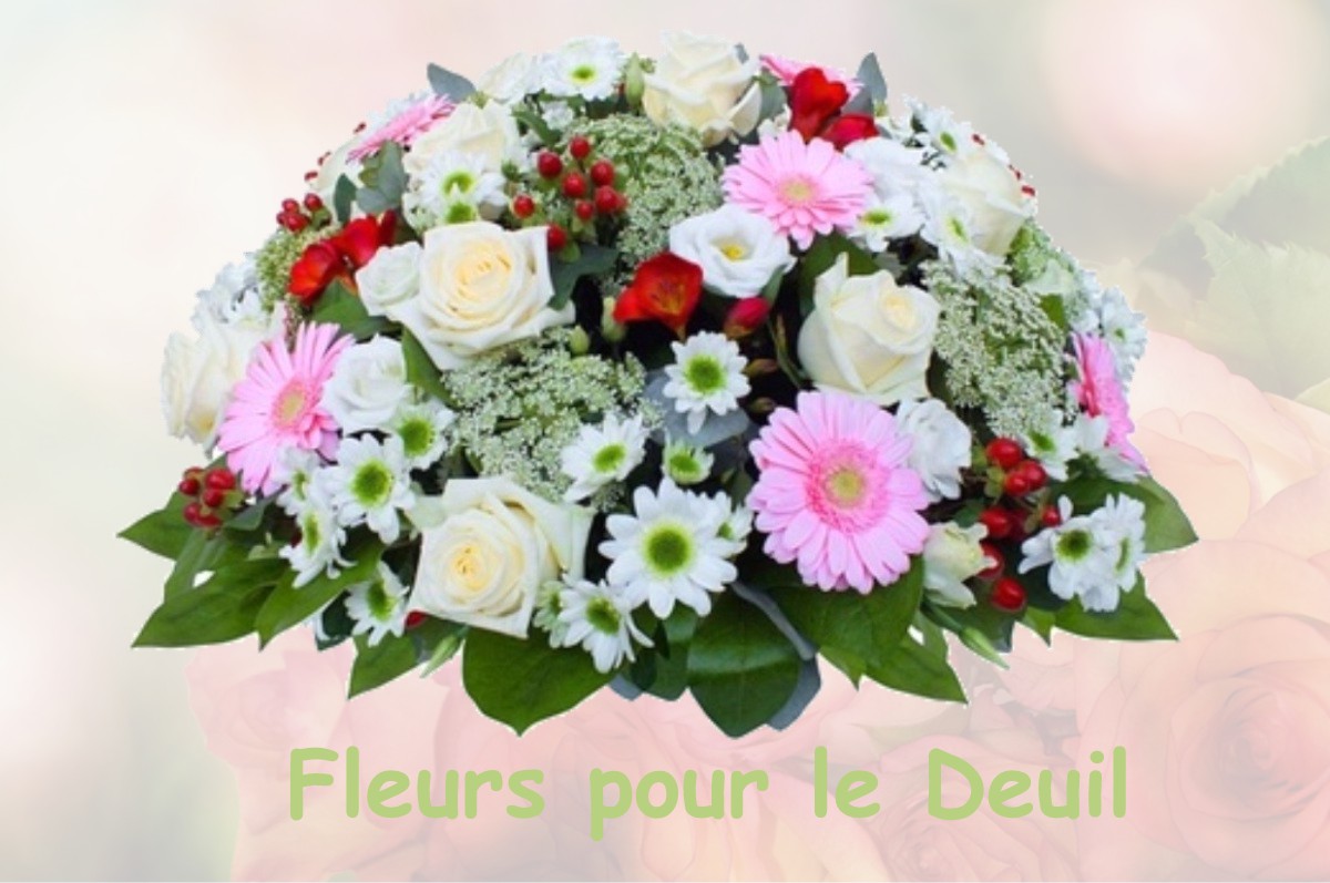fleurs deuil LA-HALLOTIERE
