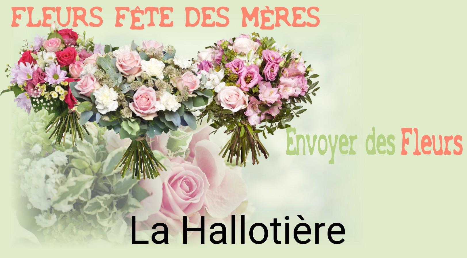 Bouquet de Fête des Mères livré à La Hallotière