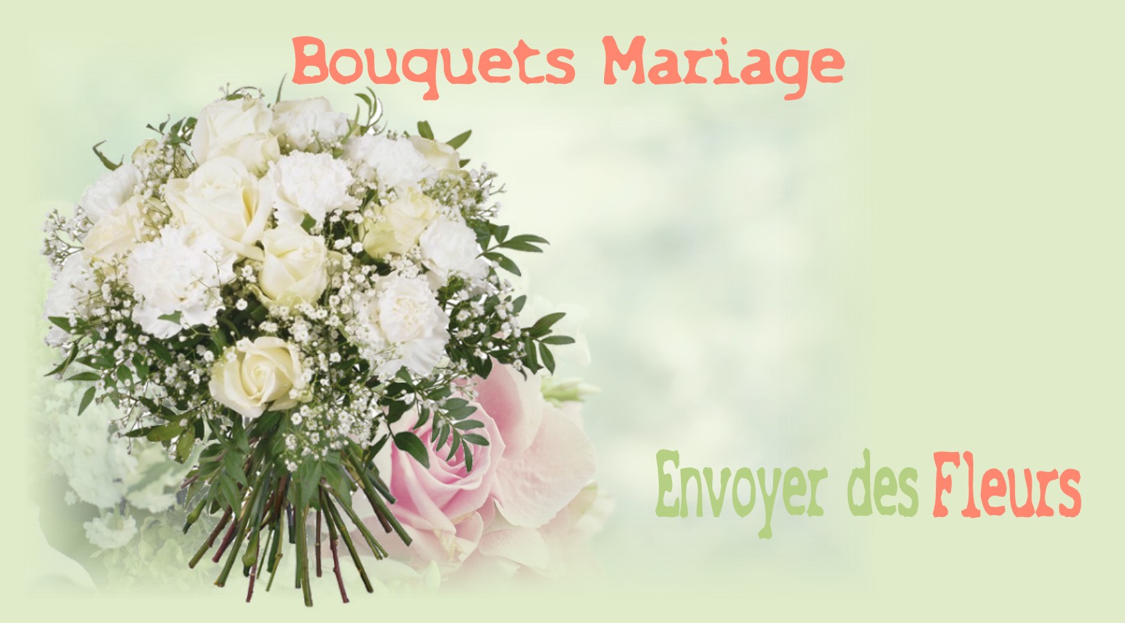 Bouquet de mariage à faire livrer à La Hallotière